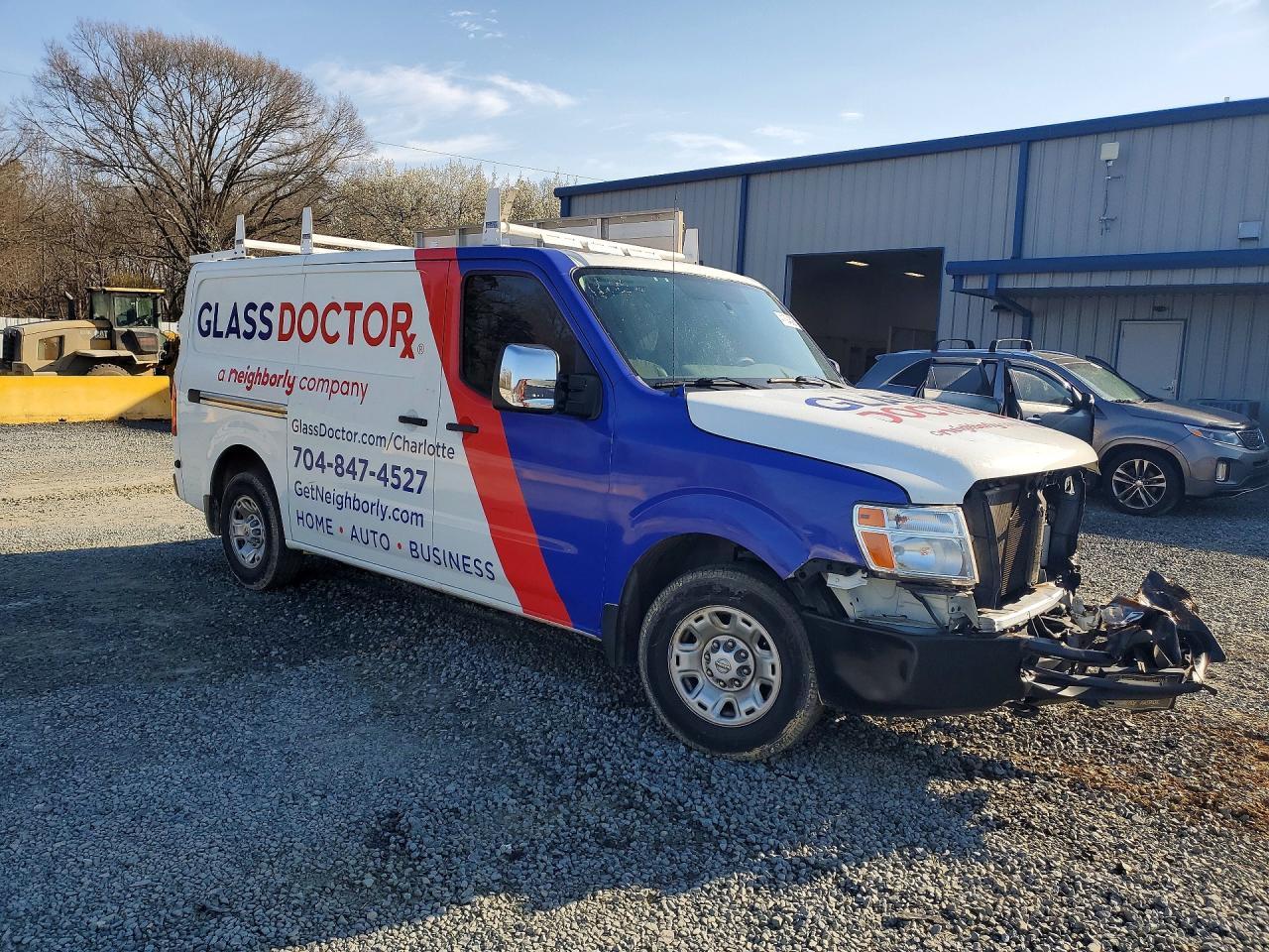 2021 Nissan Nv 2500 Hd Sv - Фото 4
