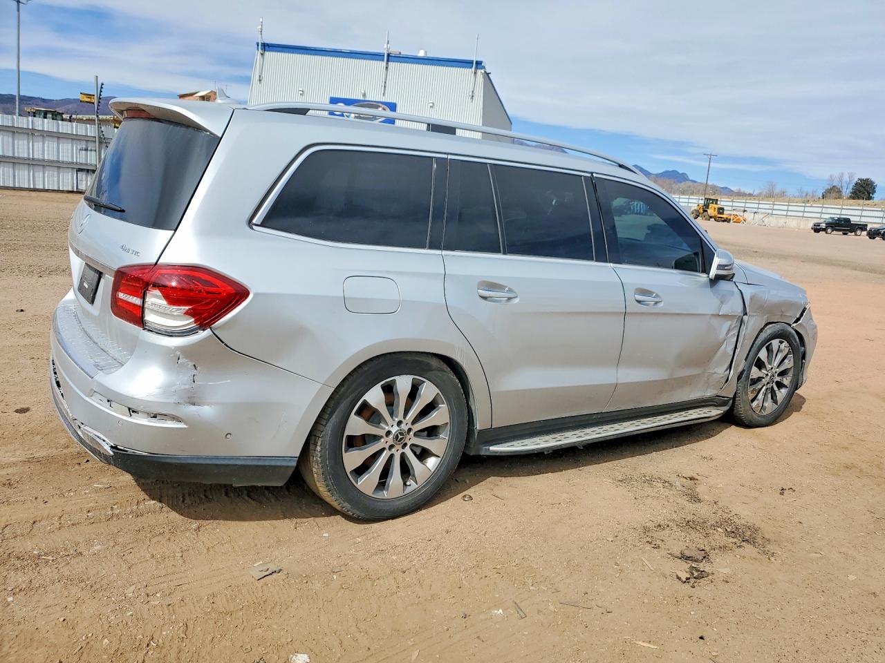 2019 Mercedes-Benz Gls 450 4Matic - Фото 3