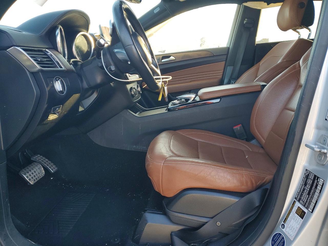 2016 Mercedes-Benz Gl 450 - Фото 7