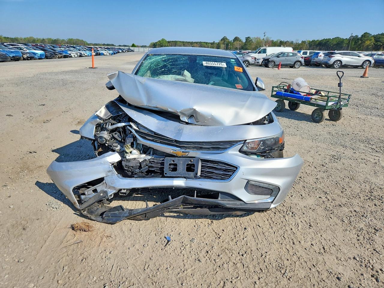 2016 Chevrolet Malibu Lt - Фото 5