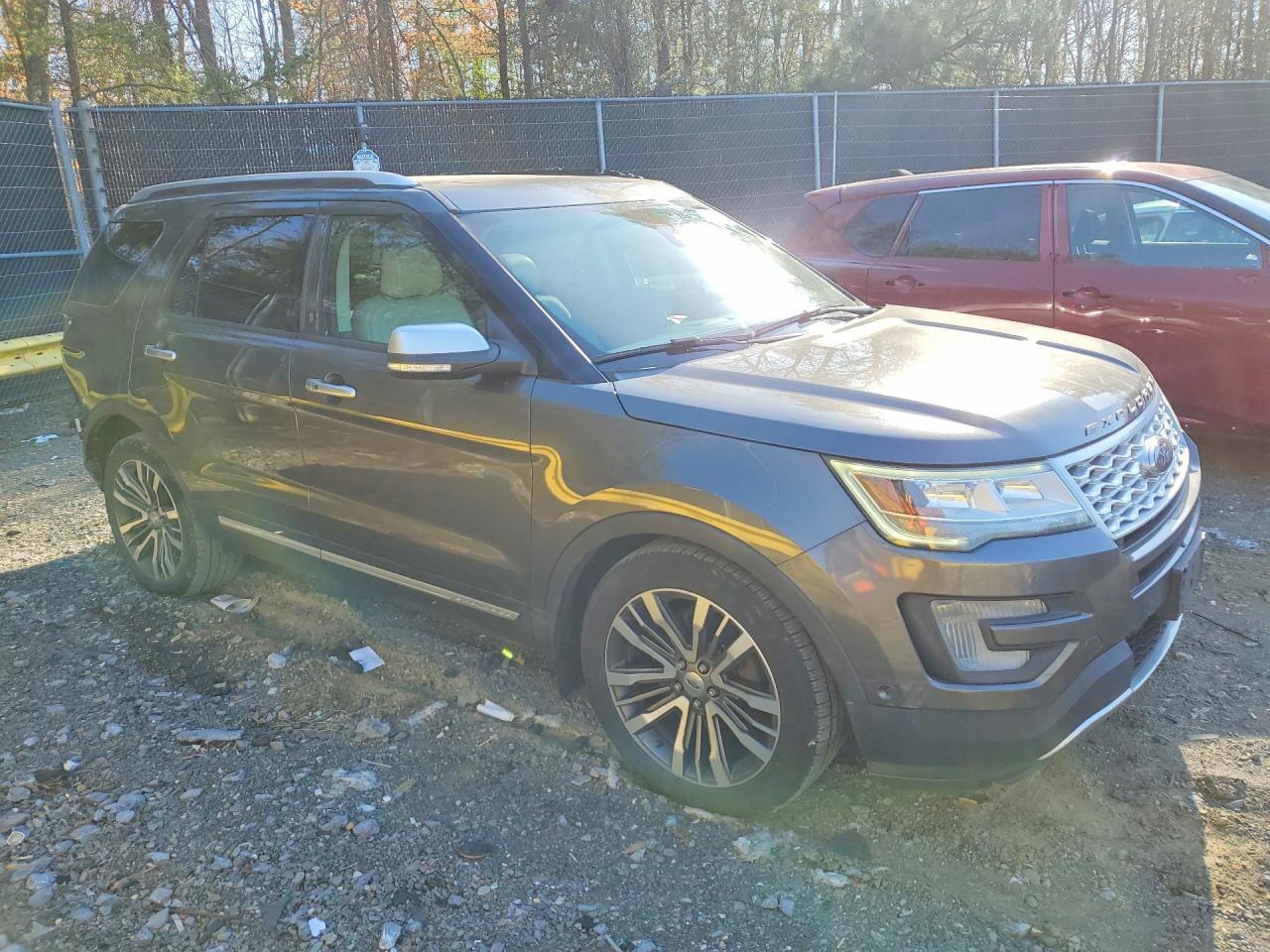 2017 Ford Explorer Platinum - Фото 4