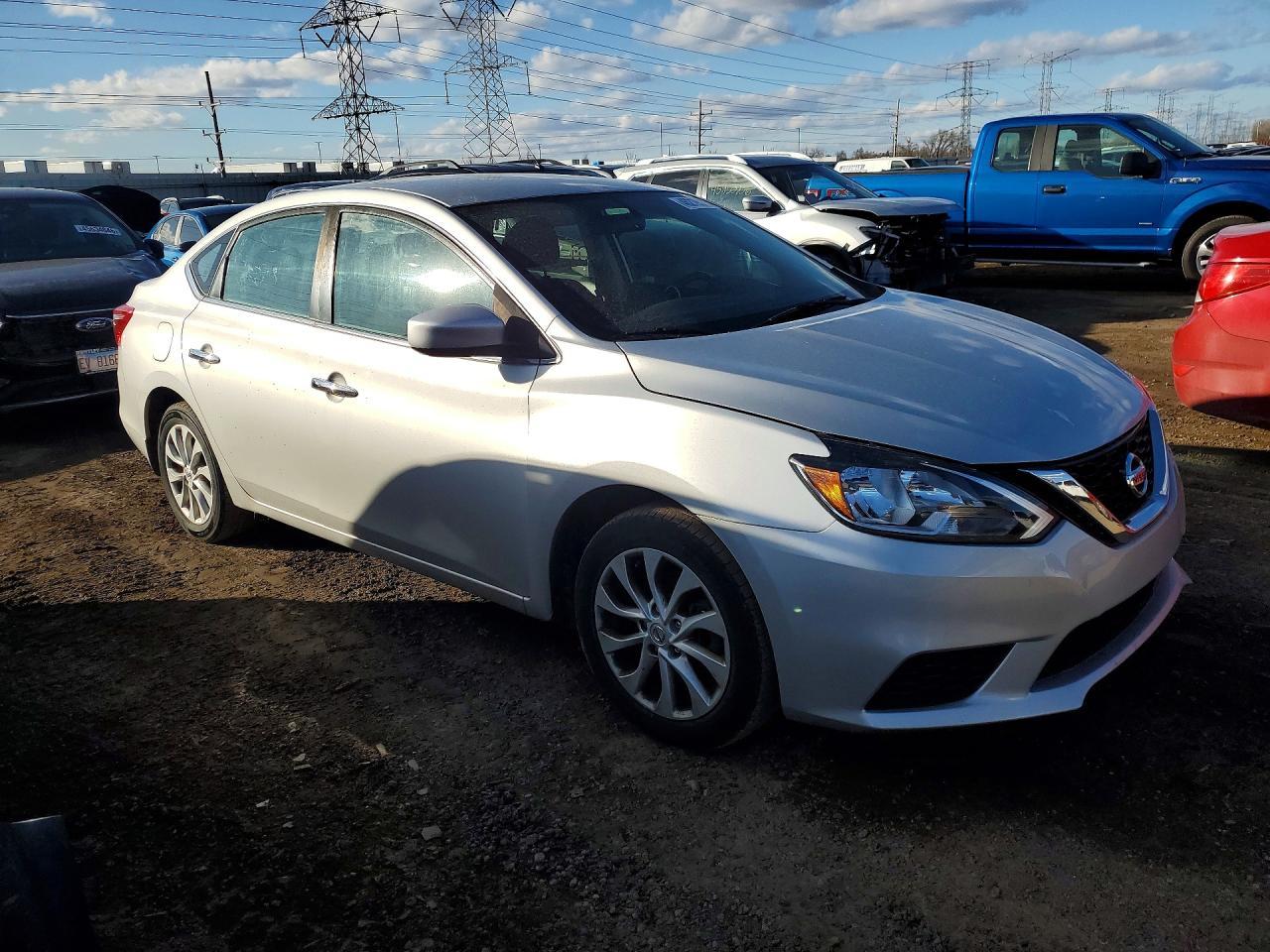 2019 Nissan Sentra Sv - Фото 4