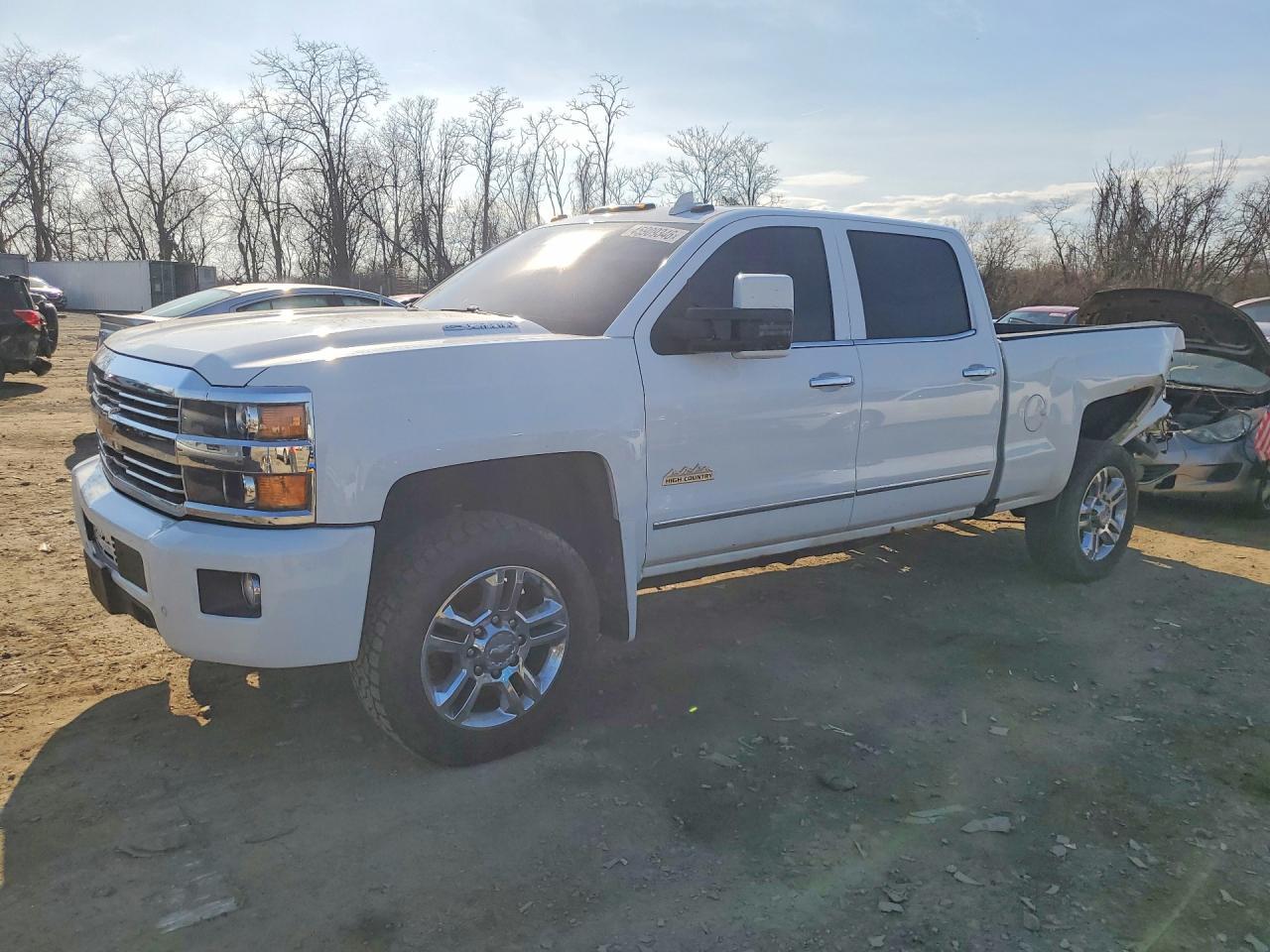 2016 Chevrolet Silverado K2500 High Country