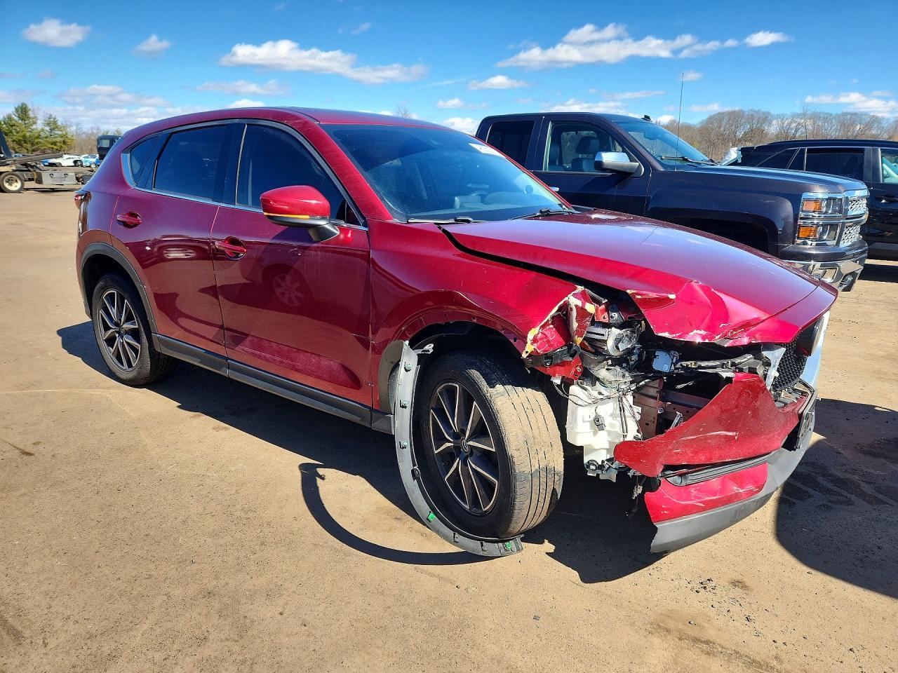 2017 Mazda Cx-5 Grand Touring - Фото 4