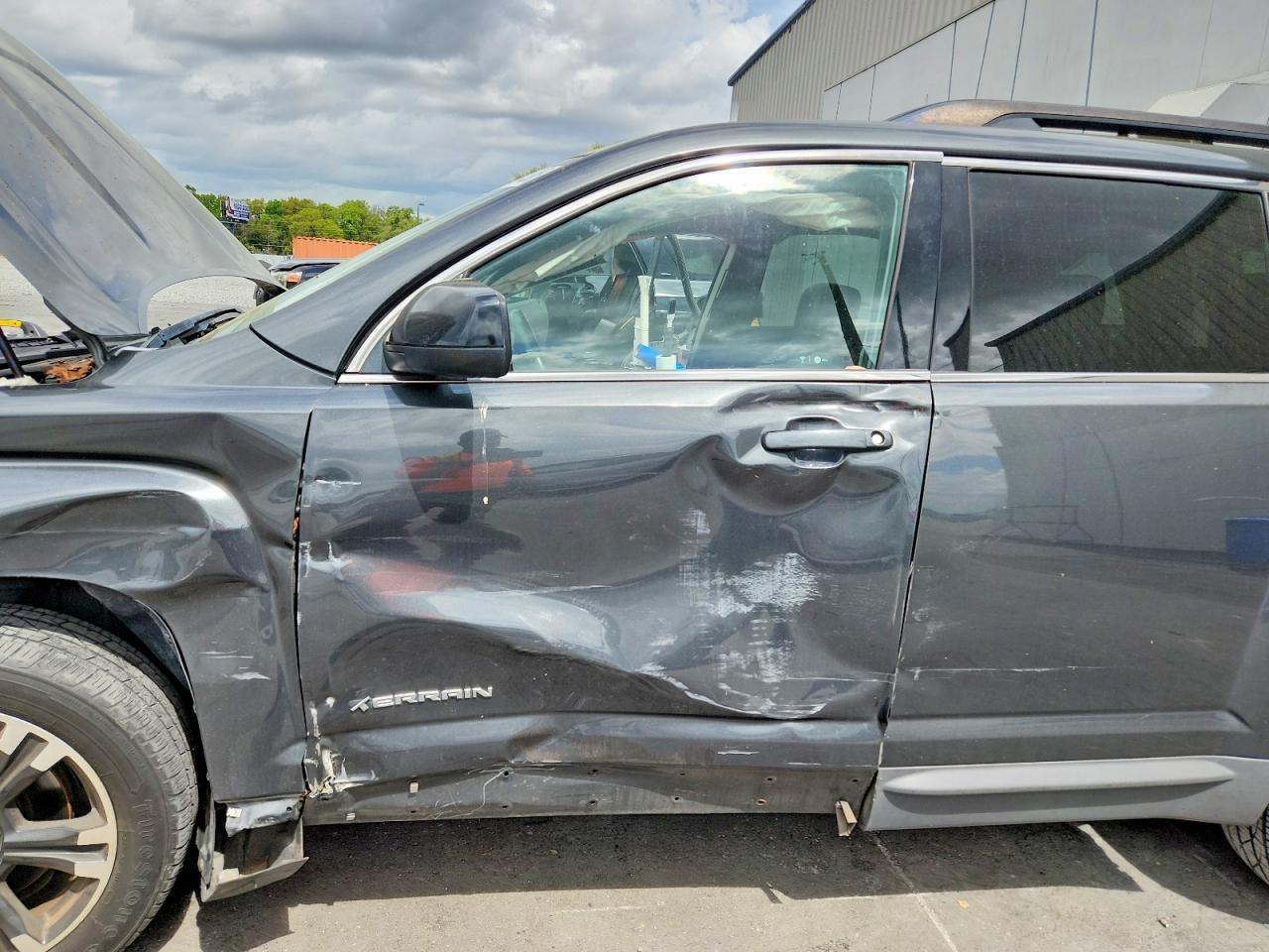 2017 GMC Terrain Slt - Фото 7