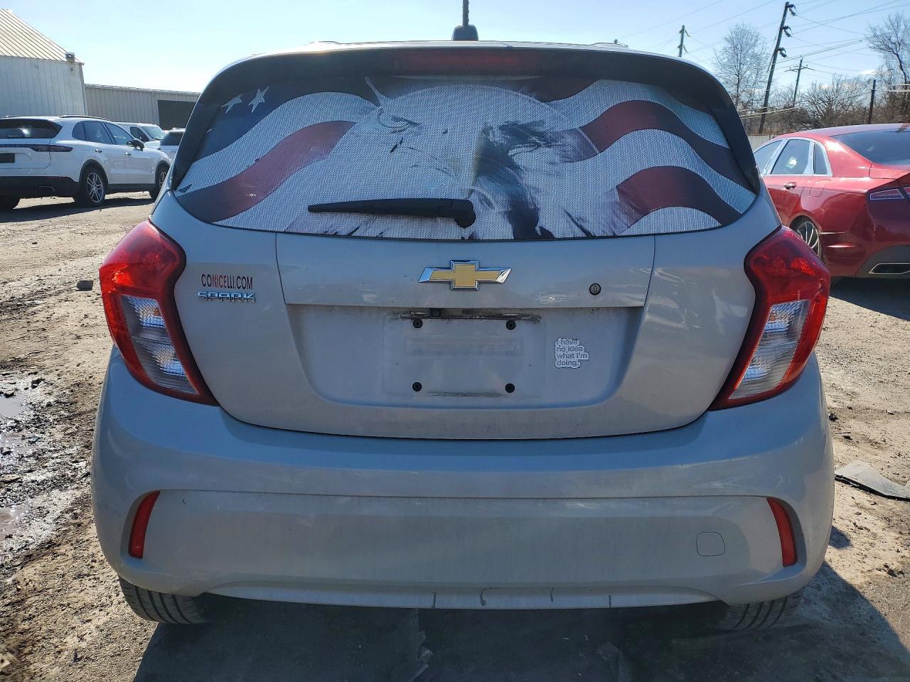 2017 Chevrolet Spark Ls - Фото 6