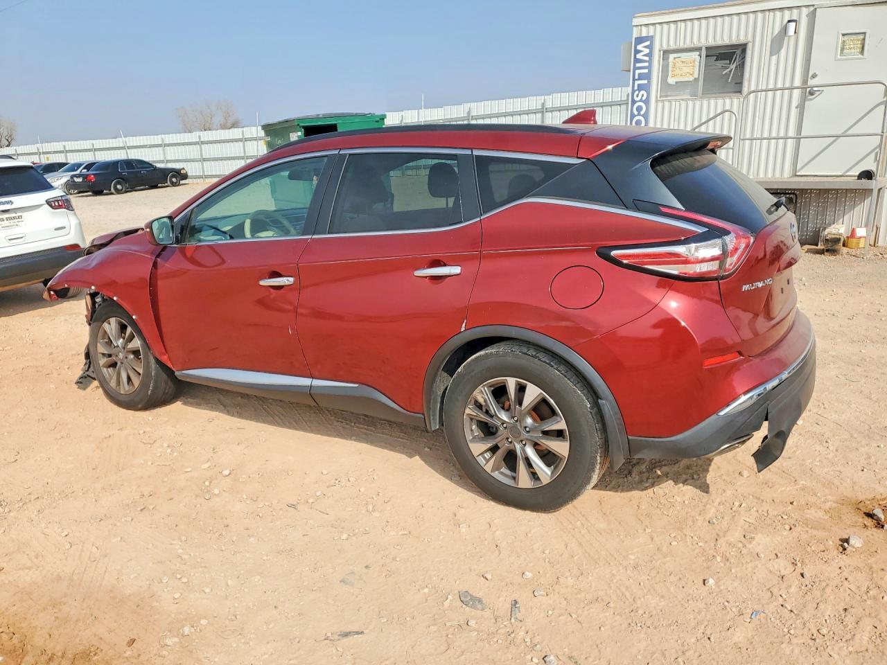2016 Nissan Murano Sv - Фото 2