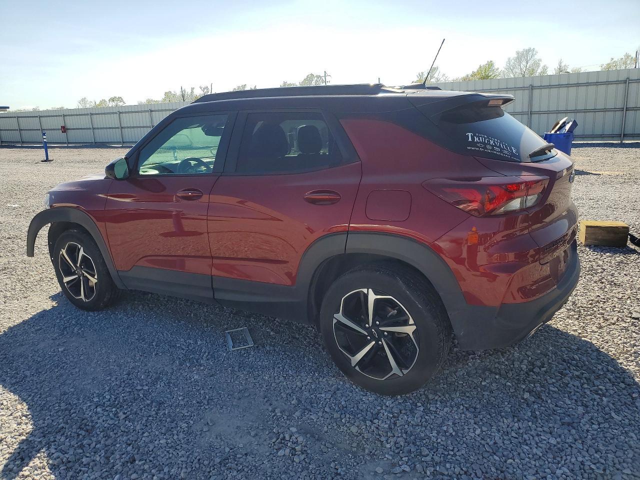 2022 Chevrolet Trailblazer Rs - Фото 2