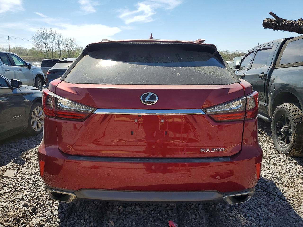2016 Lexus Rx 350 Base - Image 6