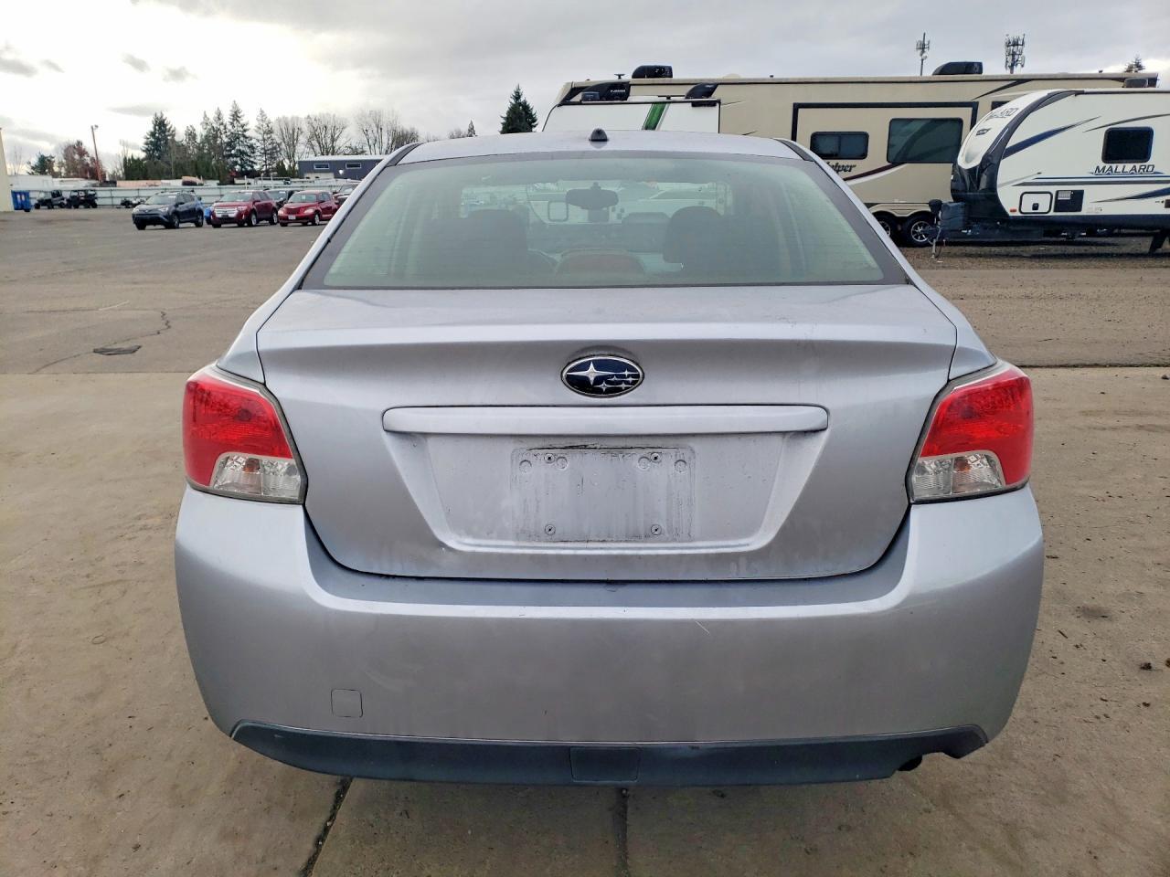 2012 Subaru Impreza Premium - Фото 6