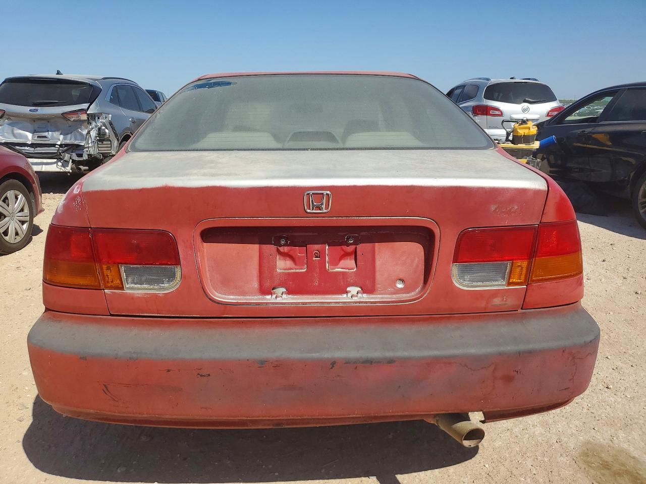 1996 Honda Civic Dx - Фото 6