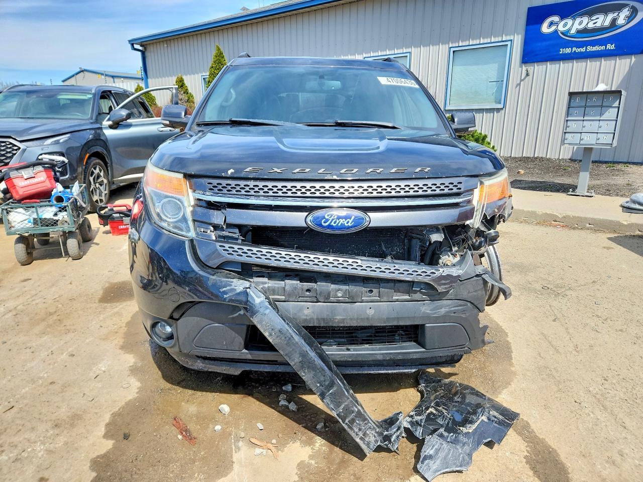2015 Ford Explorer Xlt - Фото 5