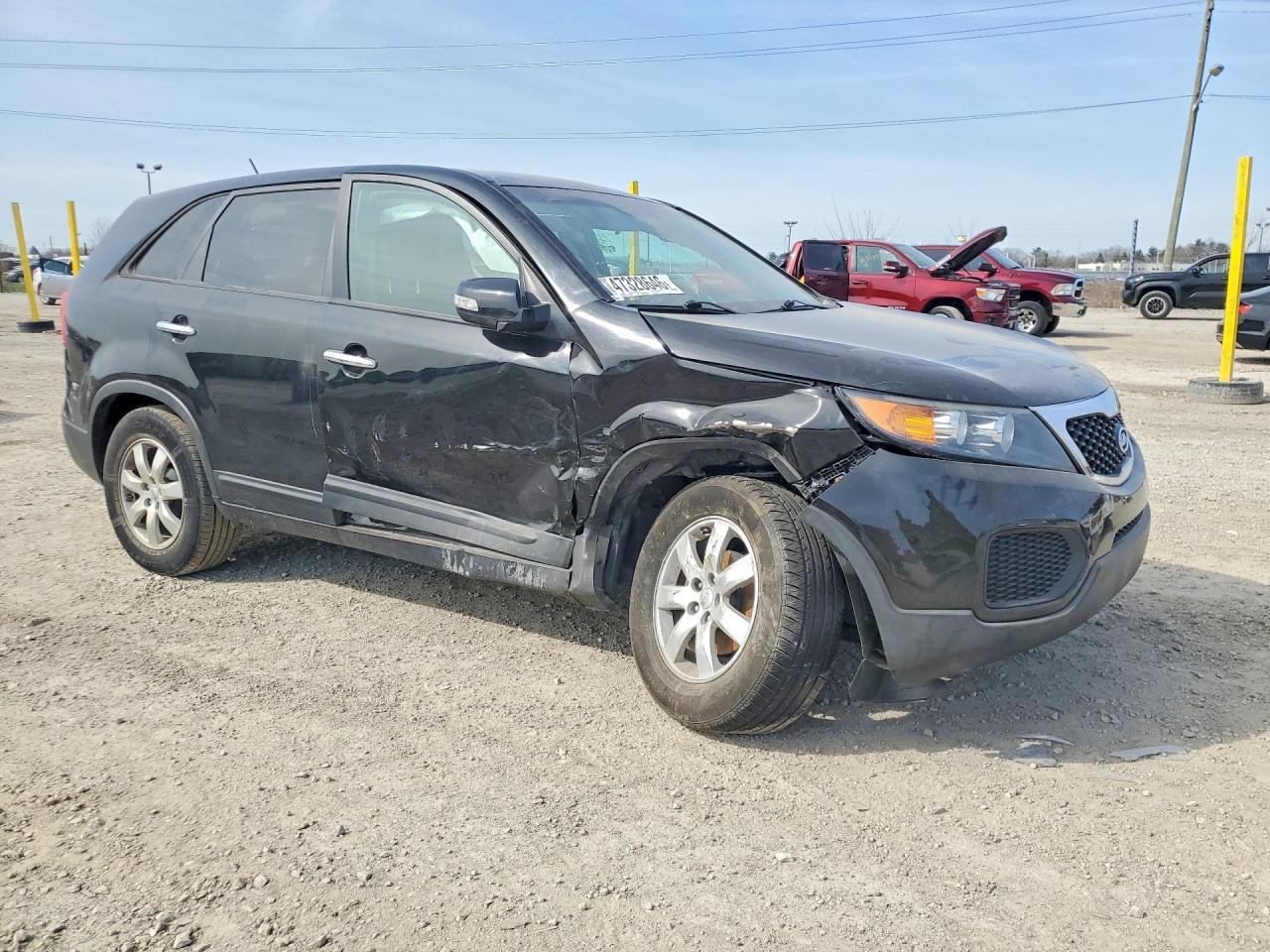 2013 Kia Sorento Lx - Image 4