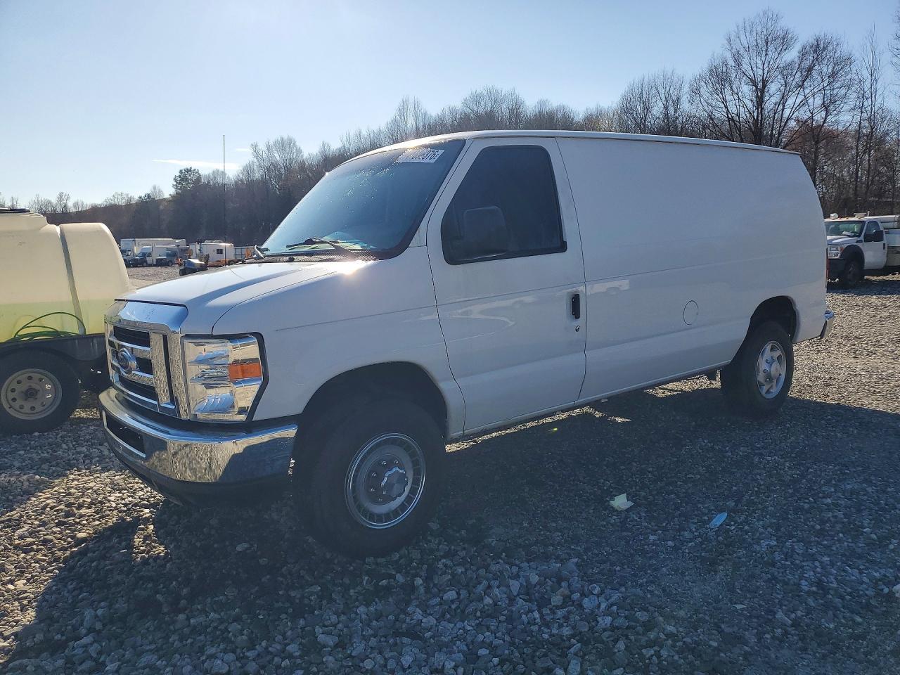 2013 Ford E250 Delivery Van