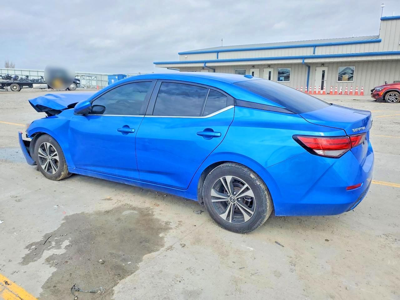 2021 Nissan Sentra Sv - Фото 2