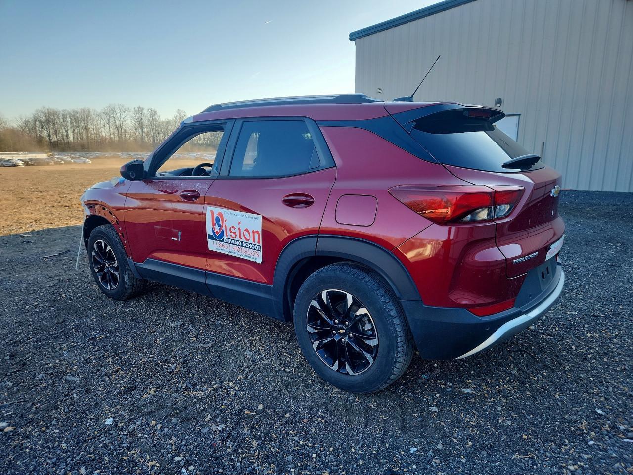 2021 Chevrolet Trailblazer Lt - Фото 2