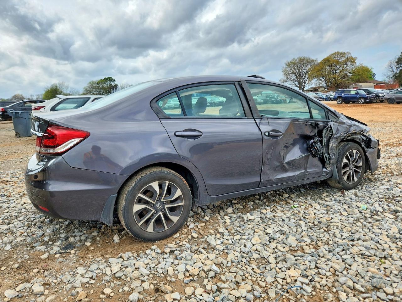2015 Honda Civic Ex - Image 3