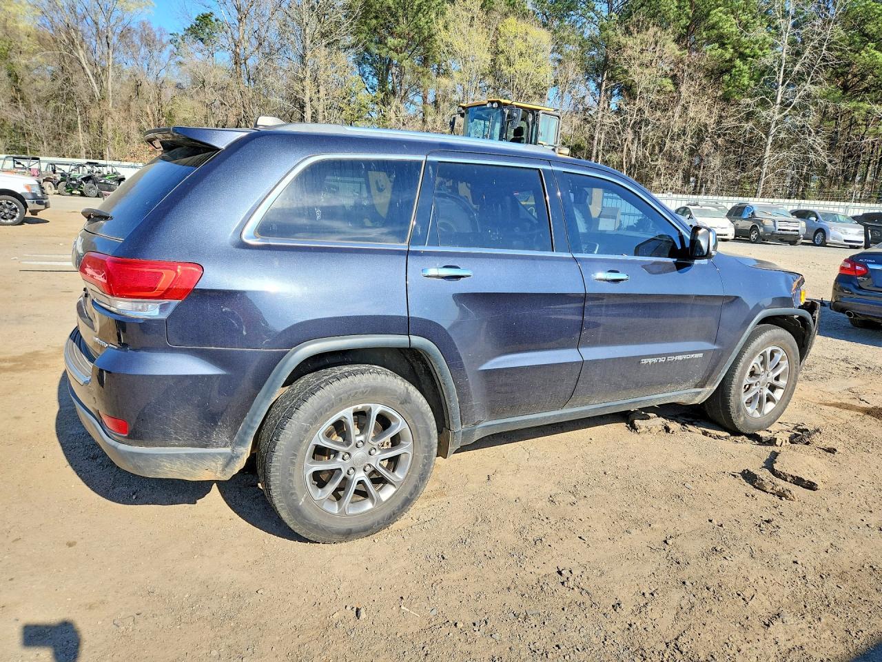 2015 Jeep Grand Cherokee Limited - Фото 3
