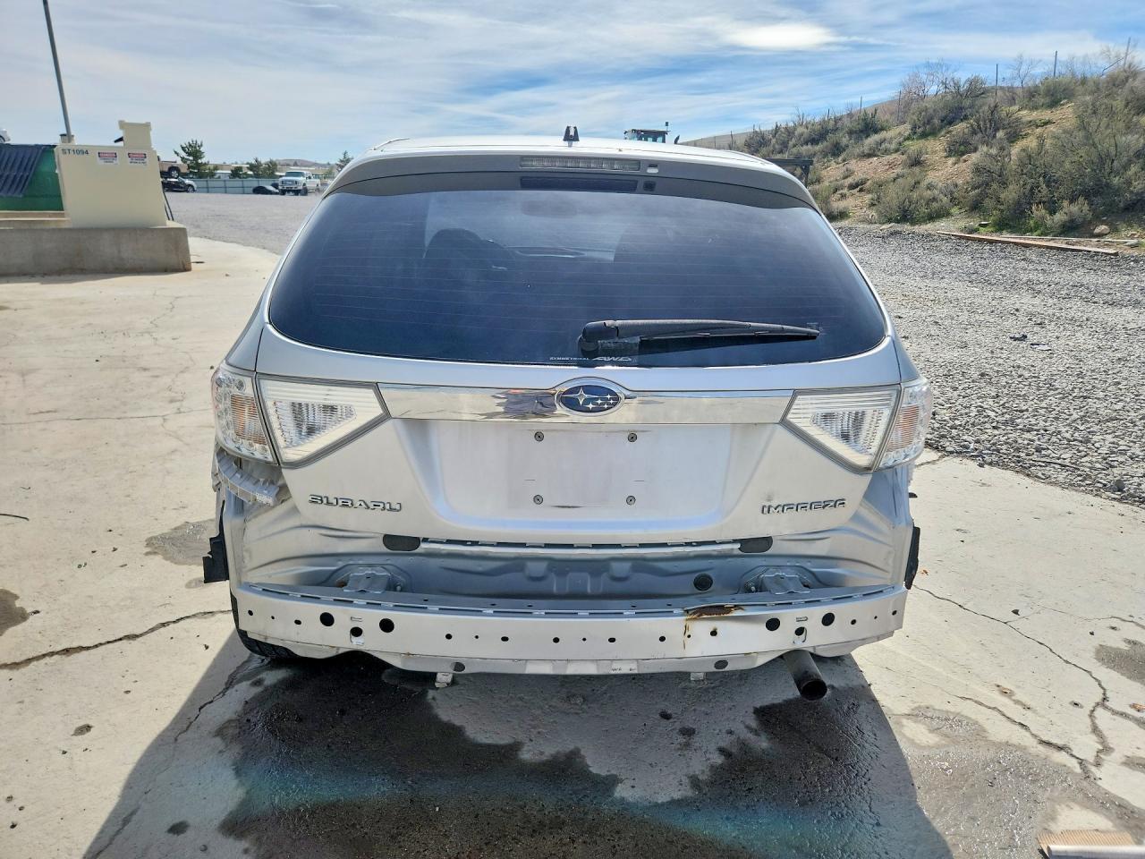2008 Subaru Impreza 2.5I - Фото 6