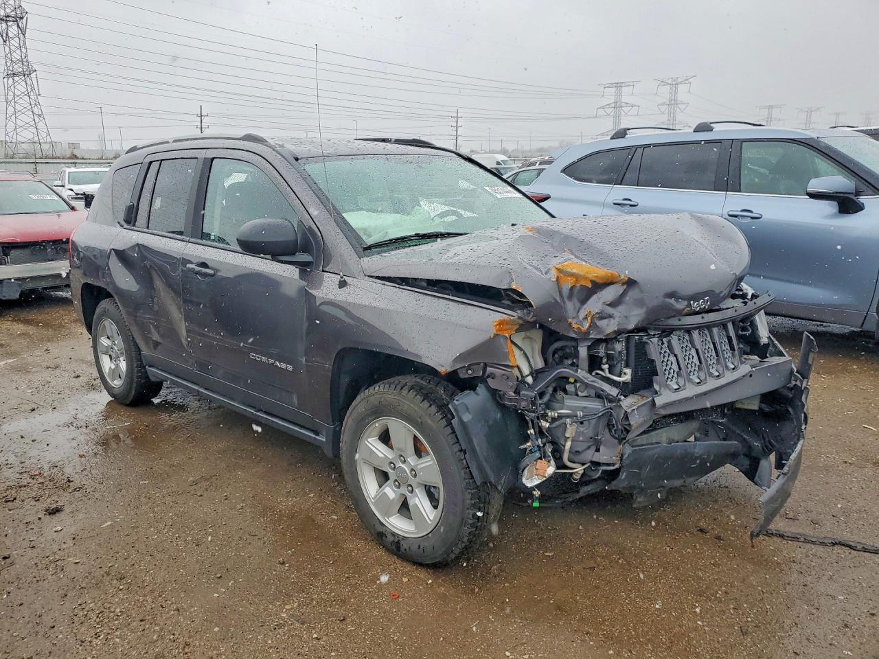 2017 Jeep Compass Latitude - Image 4