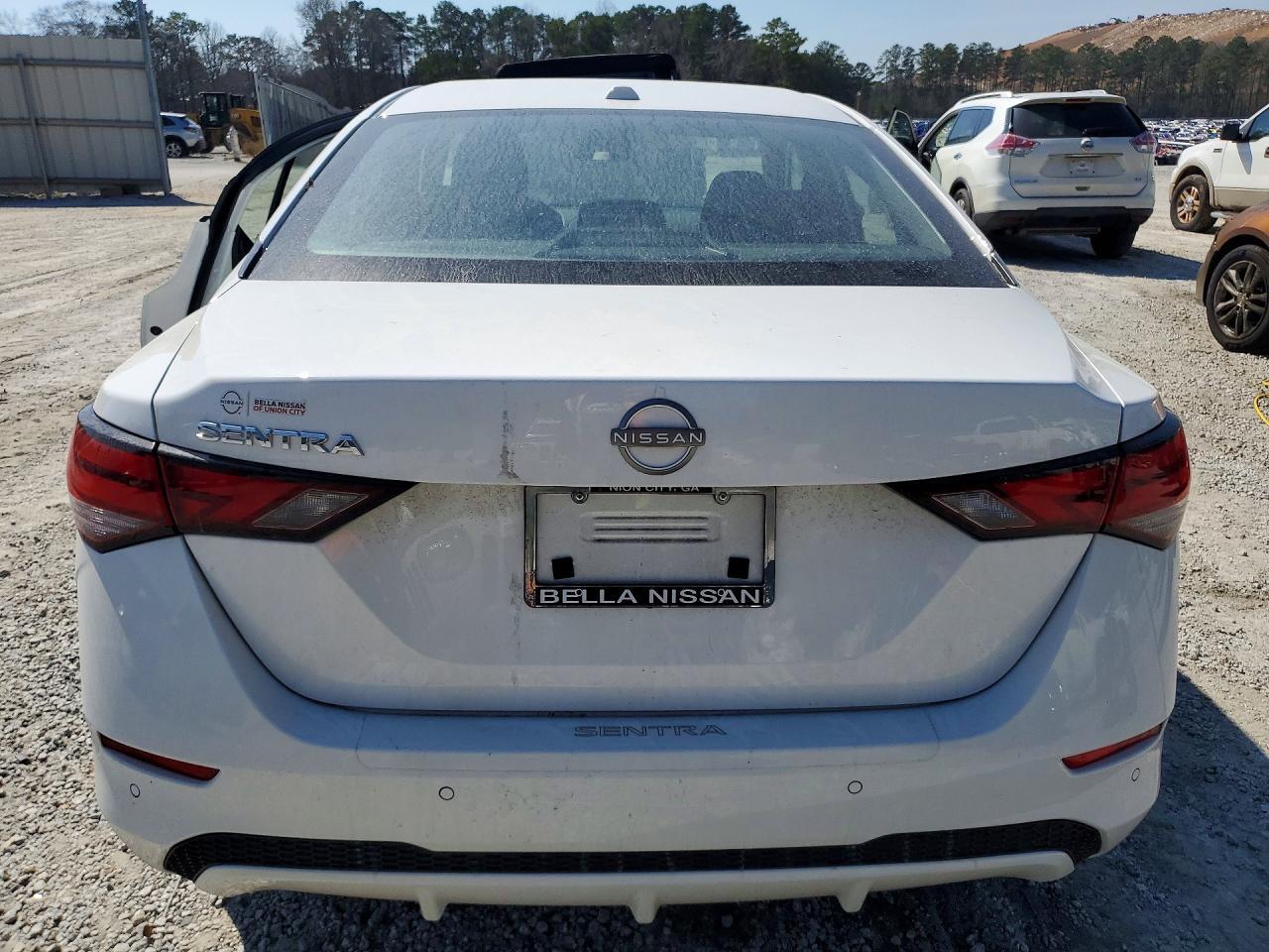 2025 Nissan Sentra Sv - Фото 6