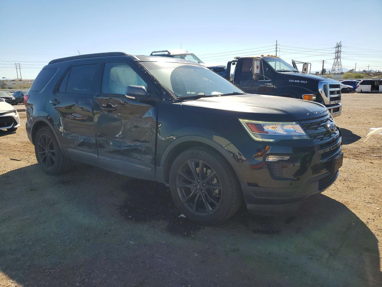 2018 Ford Explorer Xlt - Image 4