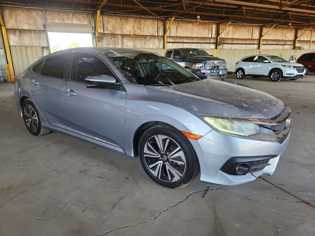 2017 Honda Civic Exl - Фото 4