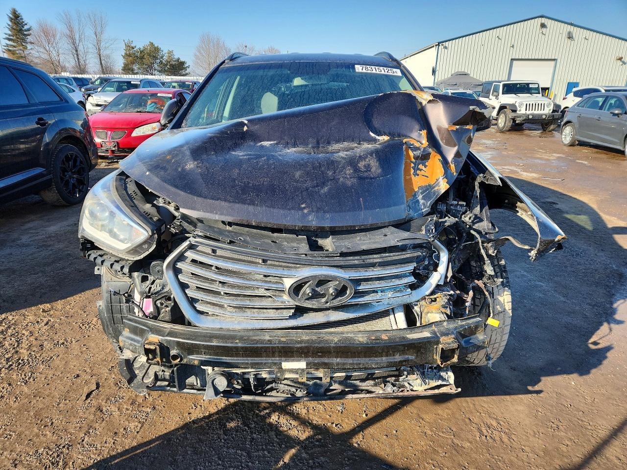 2017 Hyundai Santa Fe Se - Image 5