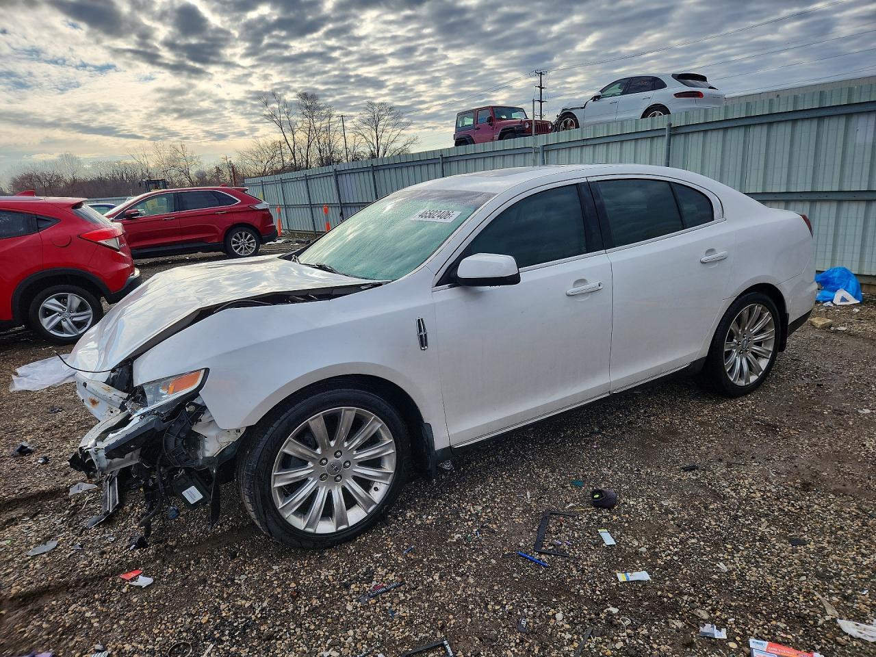 2011 Lincoln Townhouse Mks