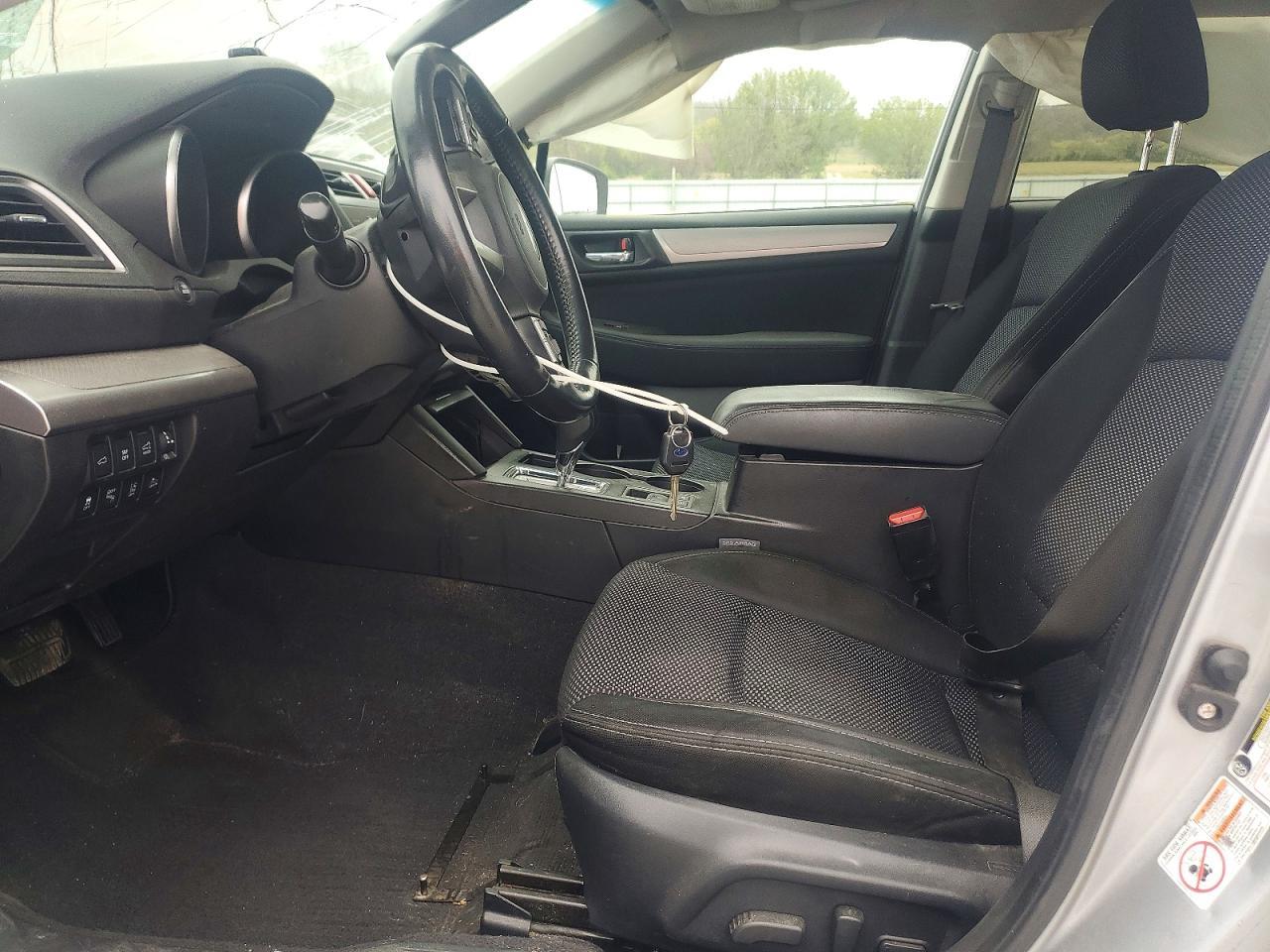 2016 Subaru Outback 2.5I Premium - Фото 7