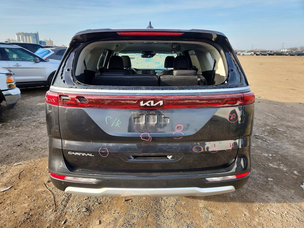 2024 Kia Carnival Lx - Фото 6