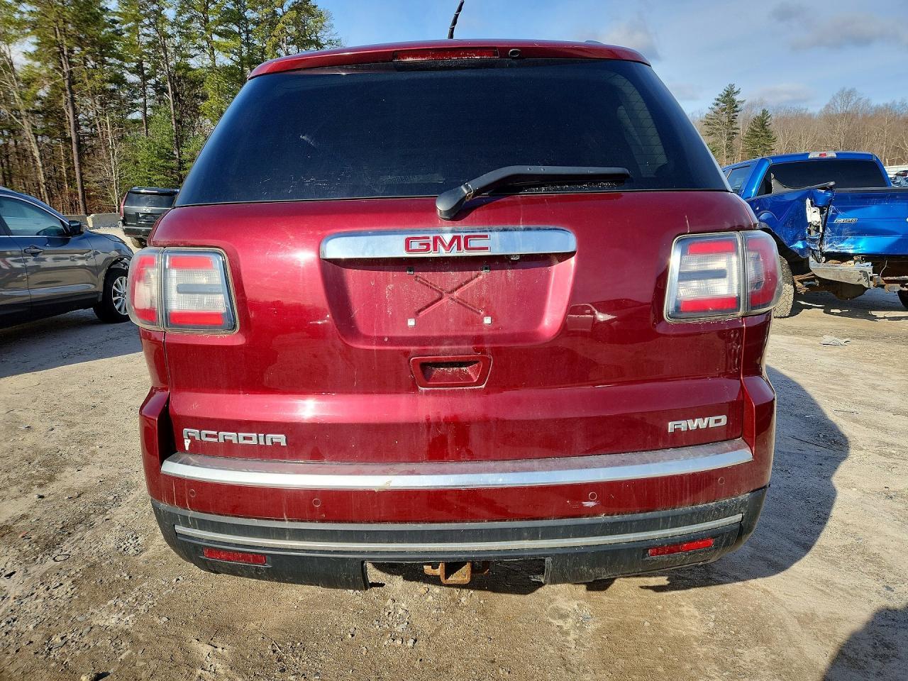 2016 GMC Acadia Slt-1 - Фото 6