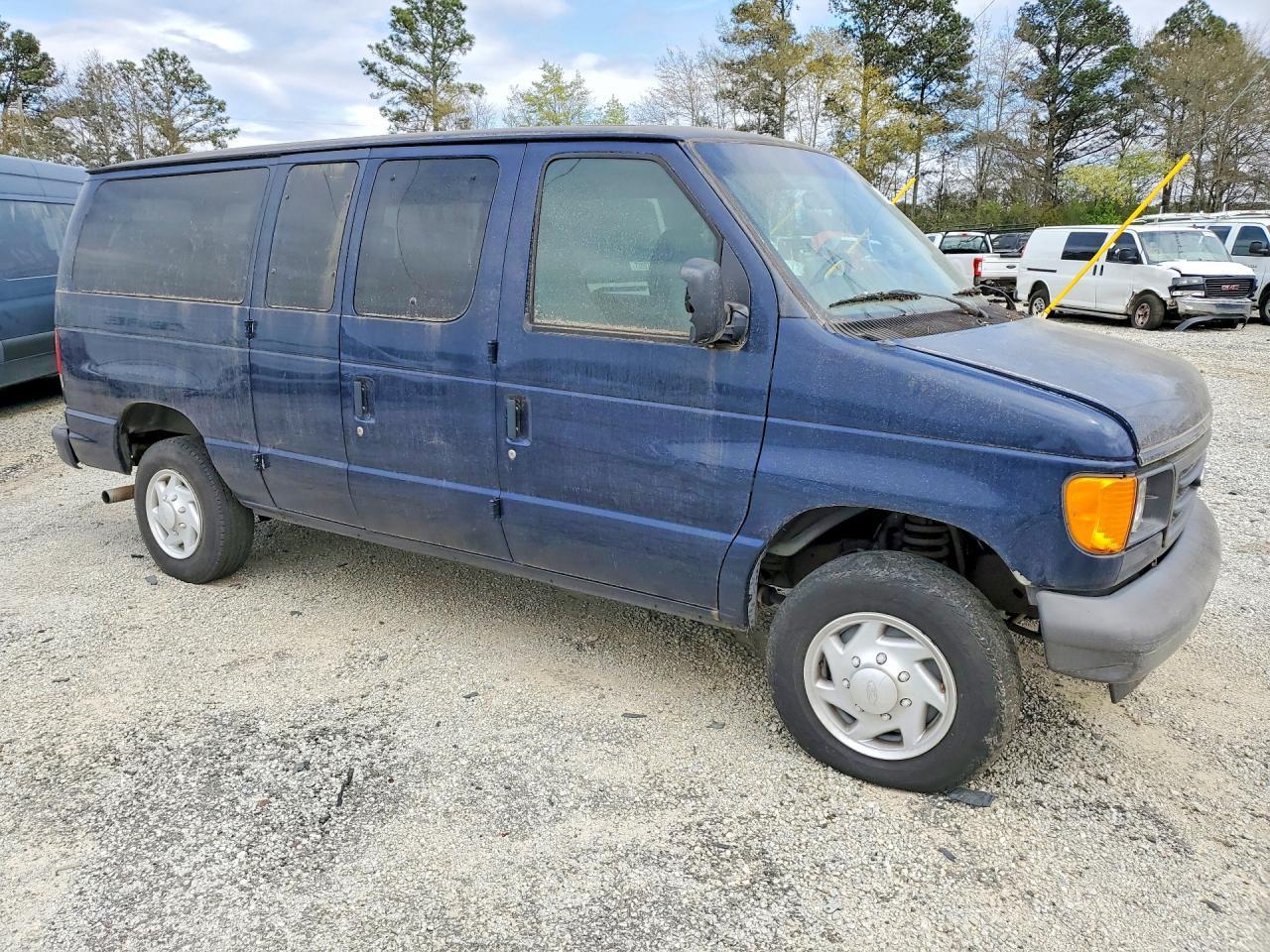 2007 Ford Econoline E350 Super Duty Wagon - Фото 4