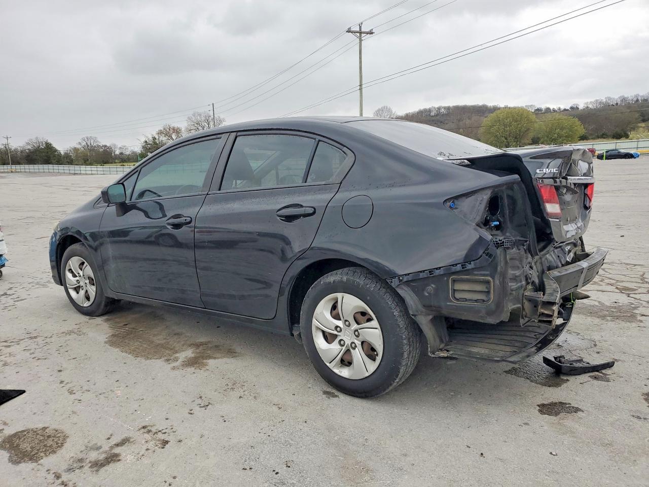 2015 Honda Civic Lx - Фото 2