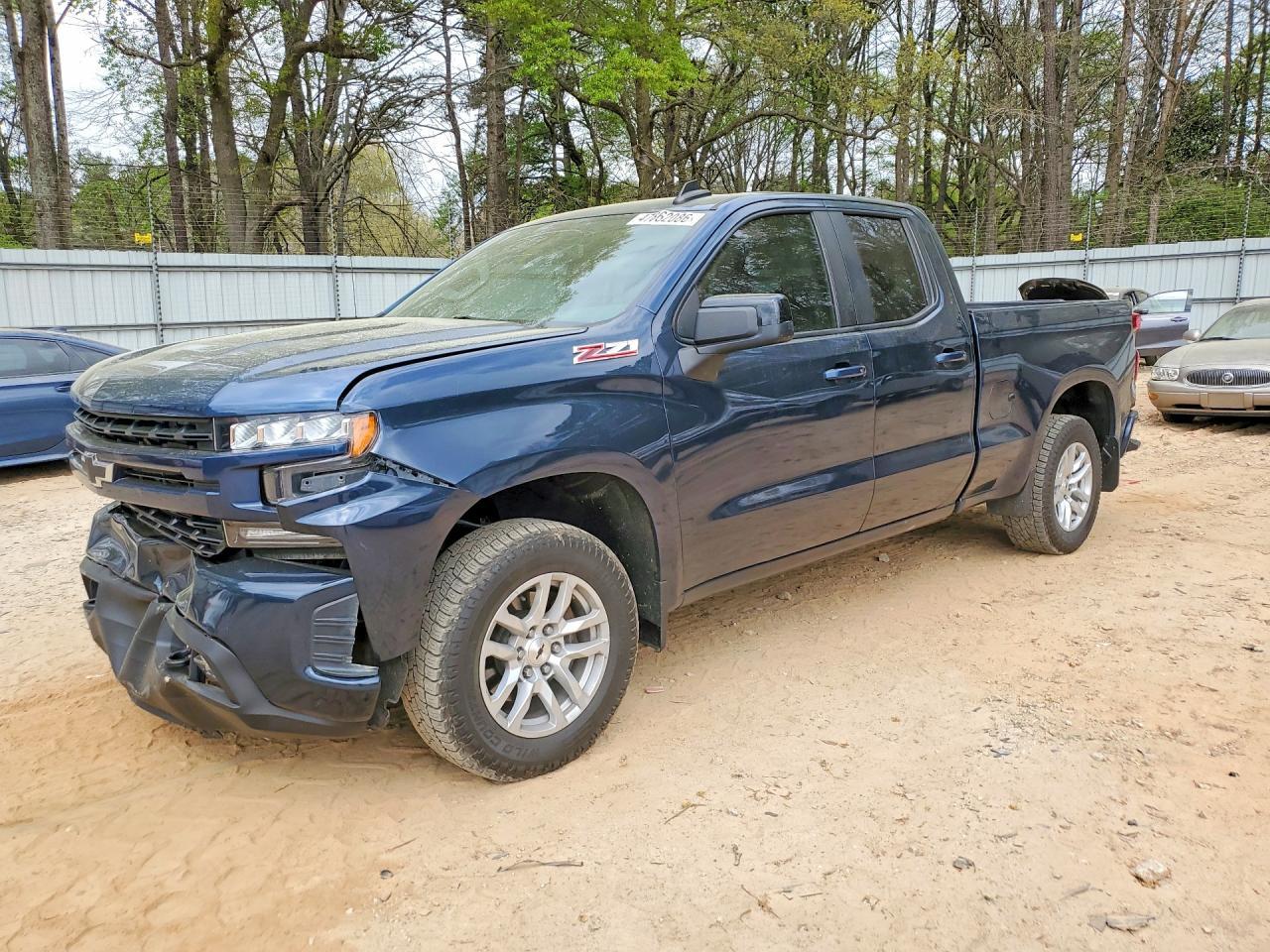 2019 Chevrolet Silverado K1500 Rst