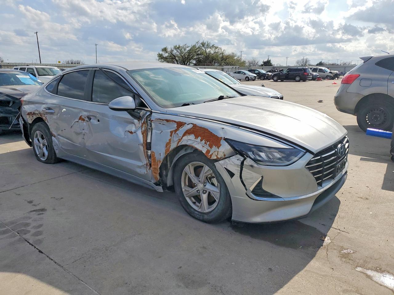 2021 Hyundai Sonata Se - Фото 4
