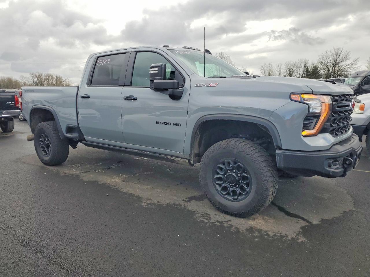 2025 Chevrolet Silverado K2500 Zr2