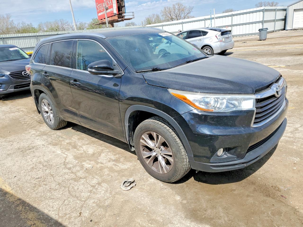 2015 Toyota Highlander - Фото 4