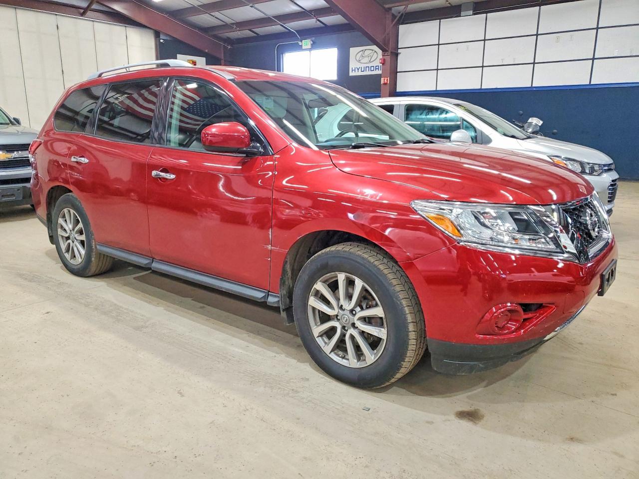 2014 Nissan Pathfinder Sv - Фото 4