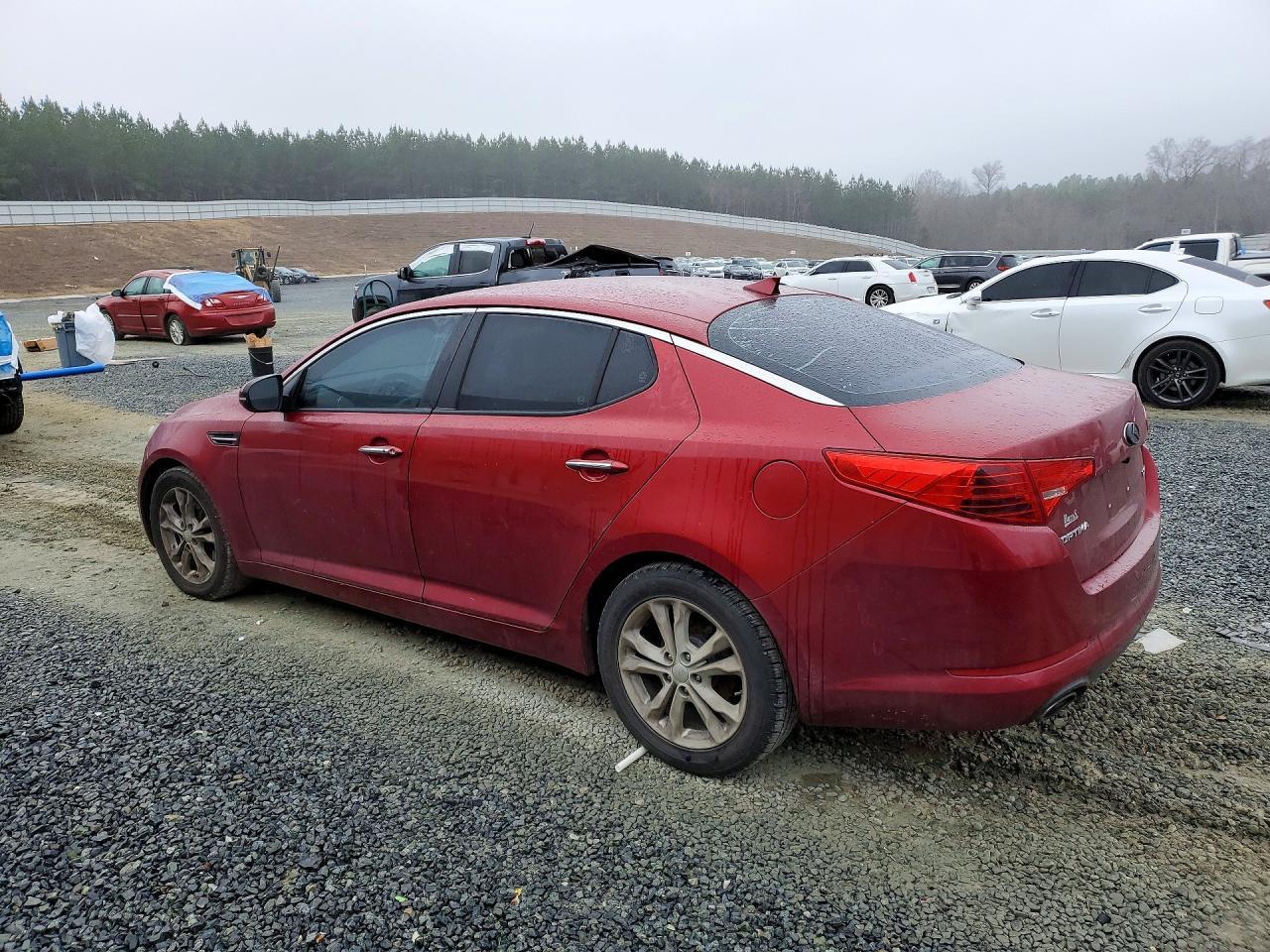 2013 Kia Optima Ex - Image 2