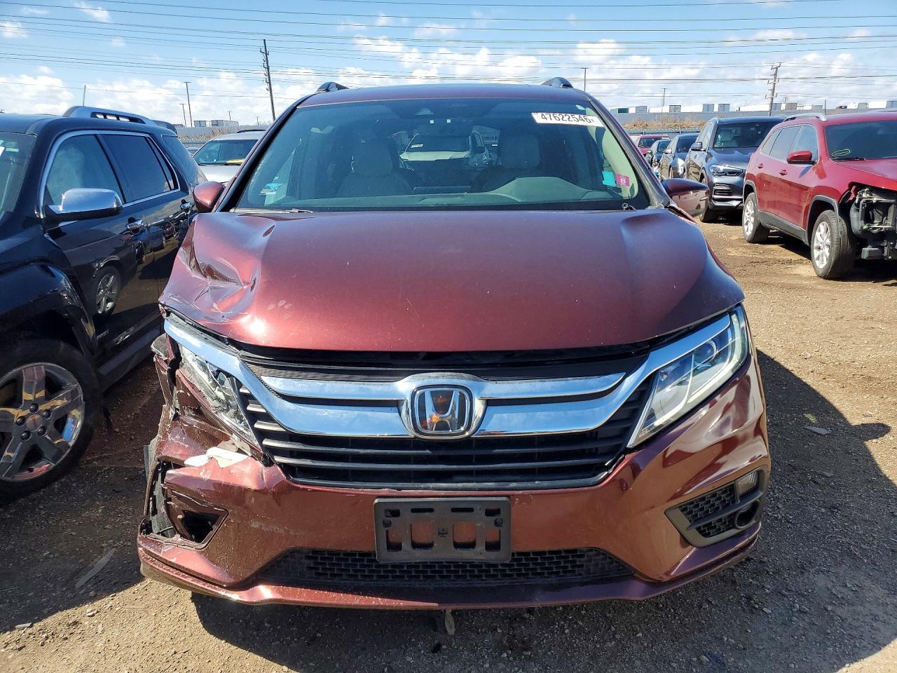 2019 Honda Odyssey Exl - Image 5
