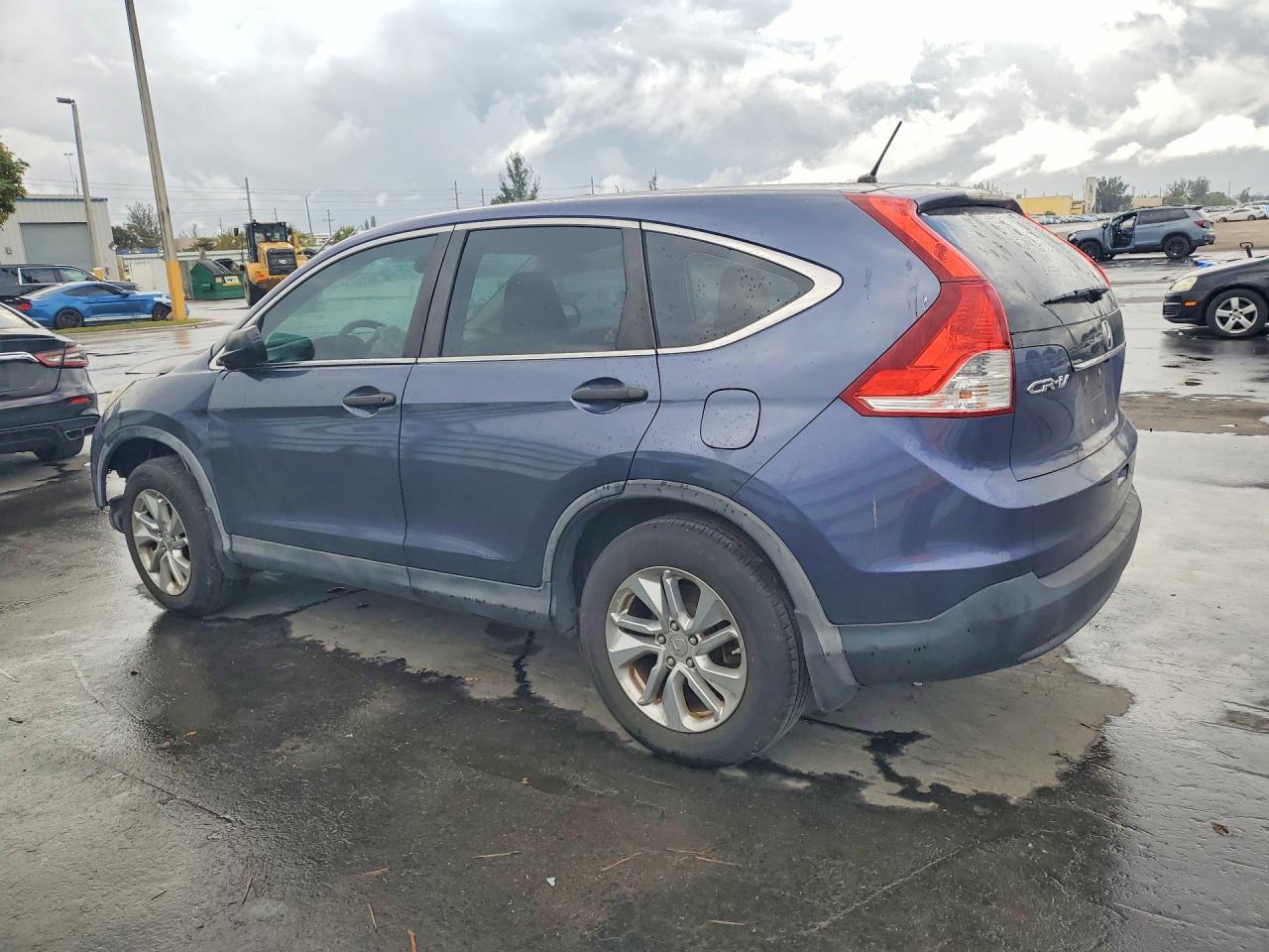 2012 Honda Cr-V Lx - Фото 2