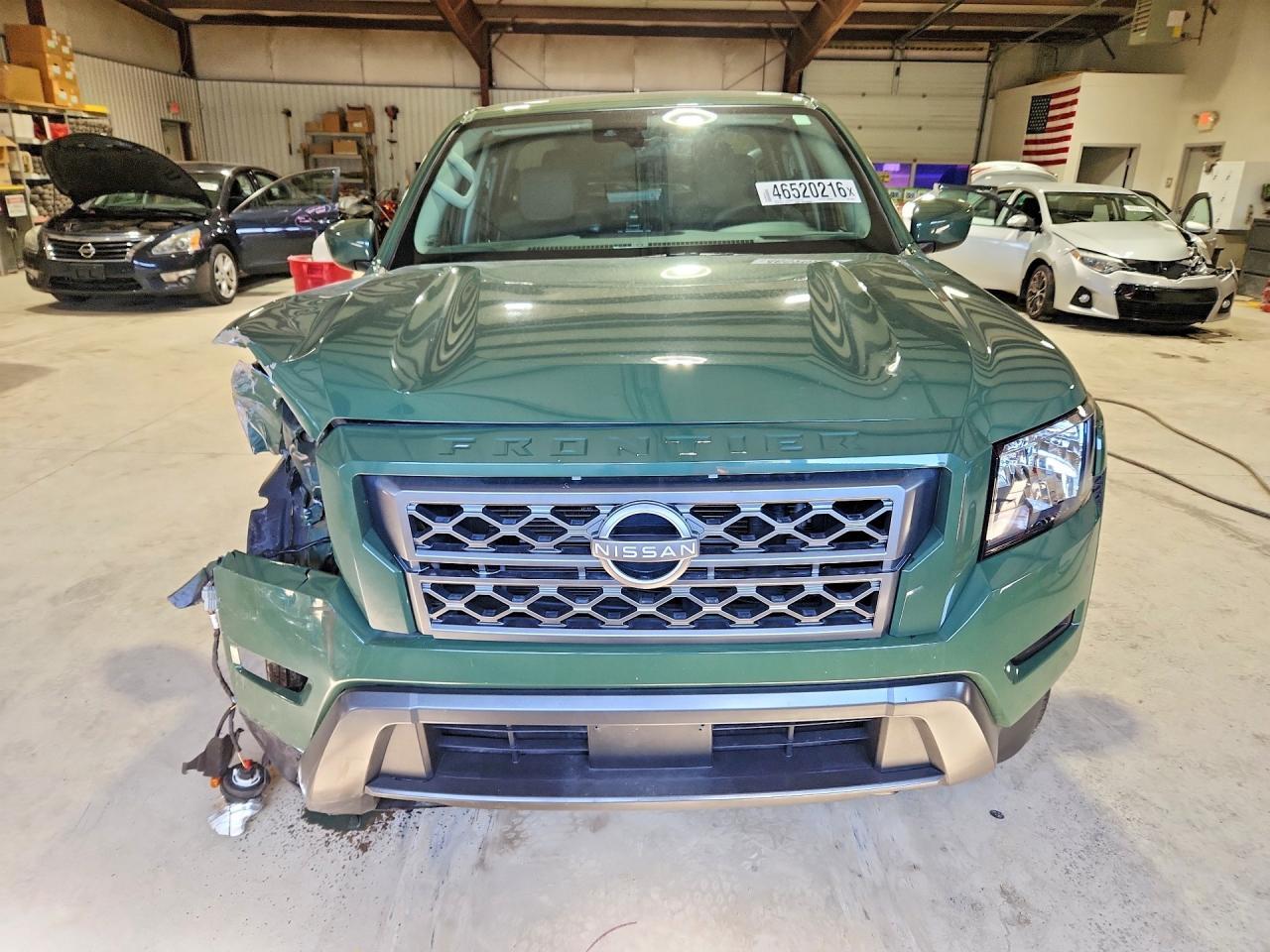 2022 Nissan Frontier Sv - Фото 5