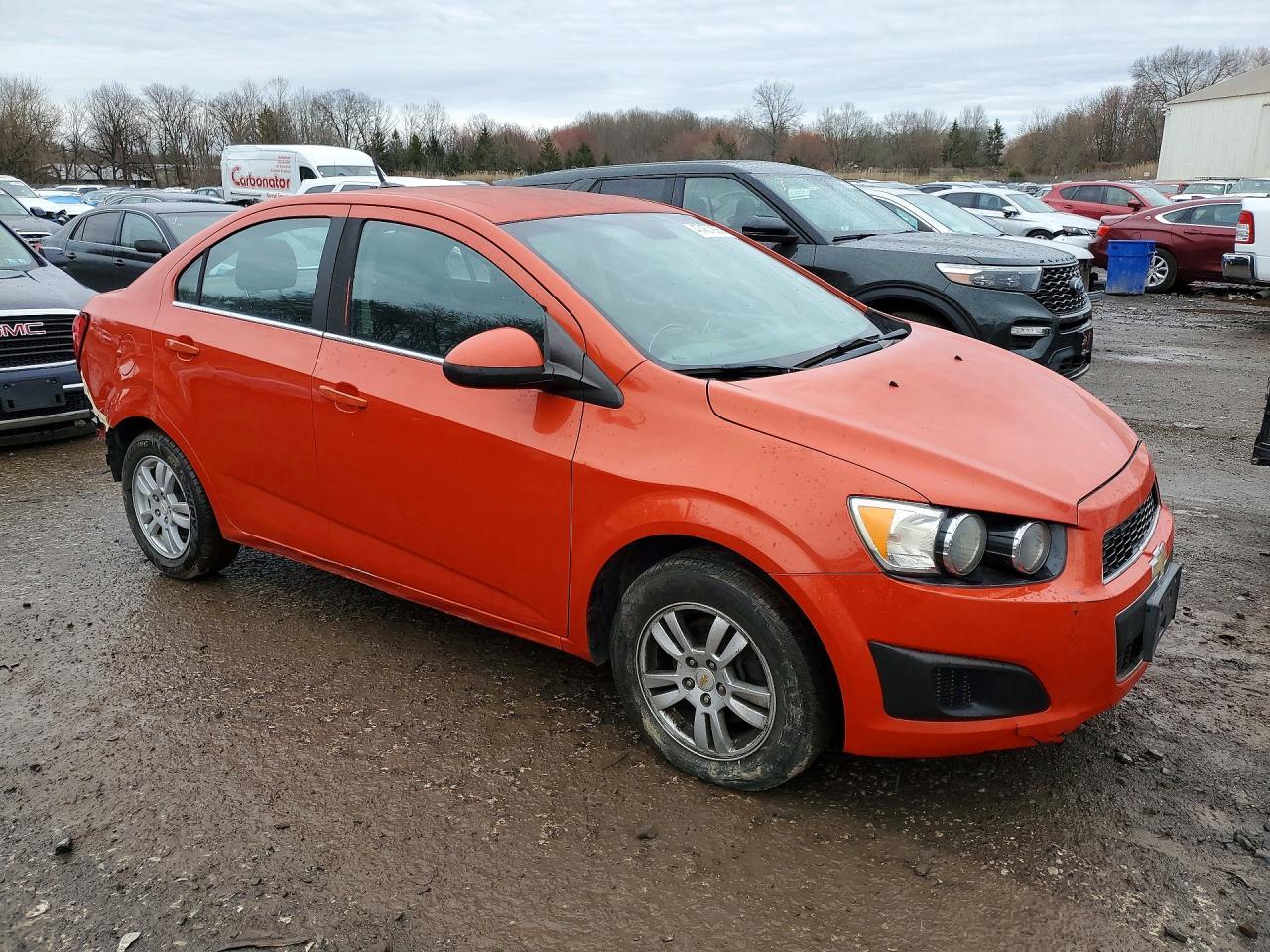 2012 Chevrolet Sonic Lt - Фото 4