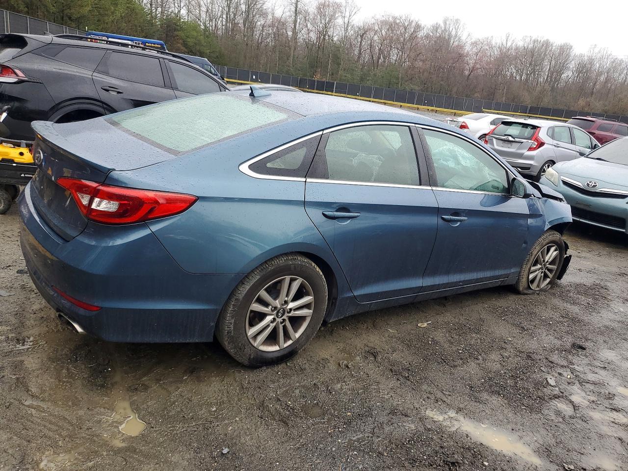 2015 Hyundai Sonata Se - Фото 3