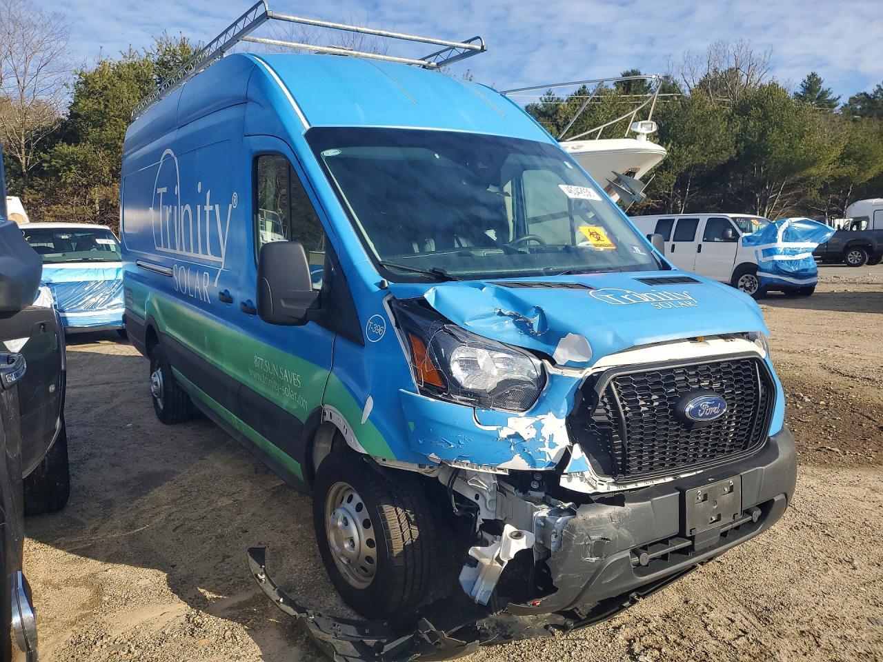 2024 Ford Transit 350 Hd Utility / Service Van - Фото 4