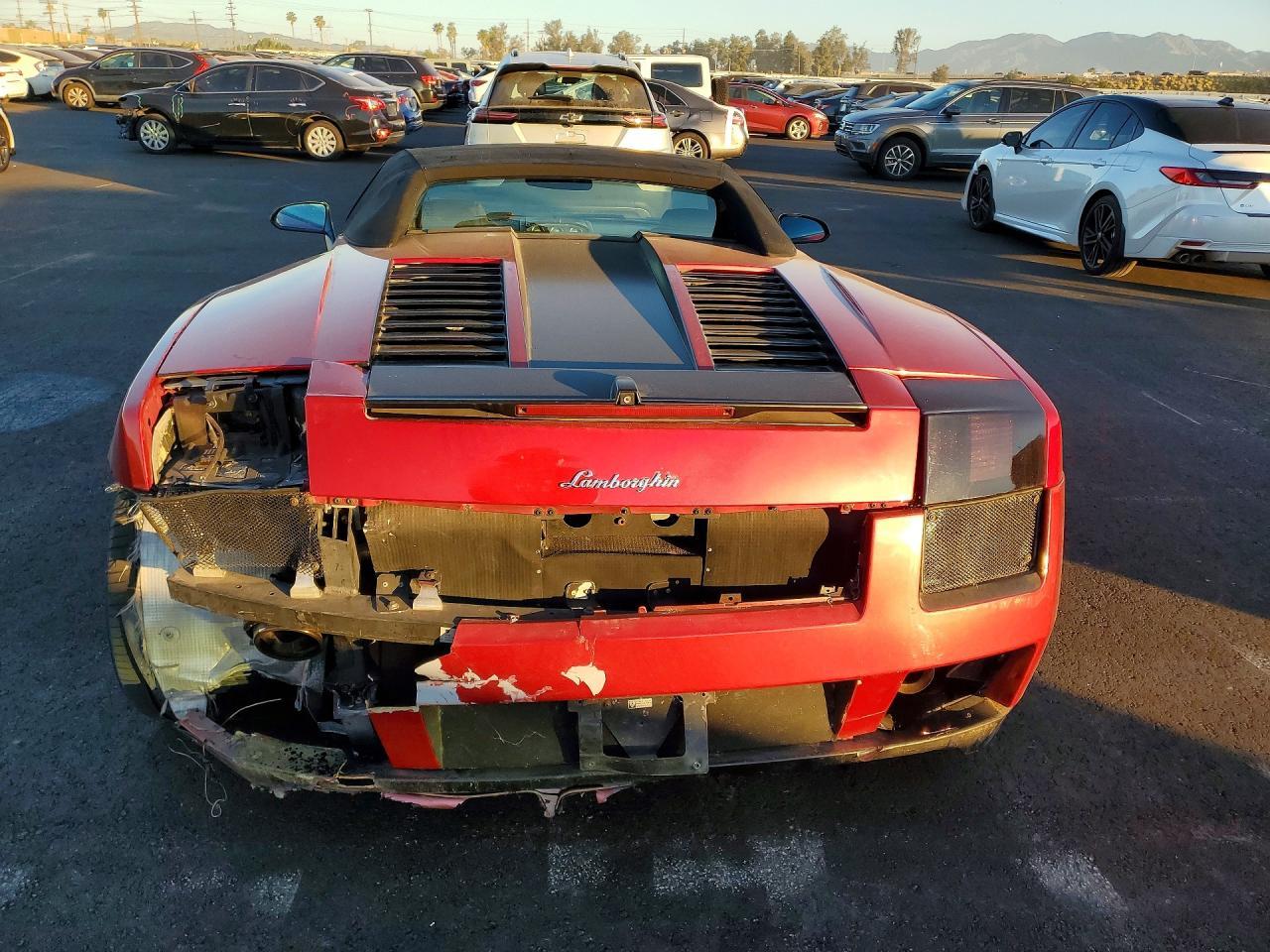 2008 Lamborghini Gallardo Spyder - Image 6