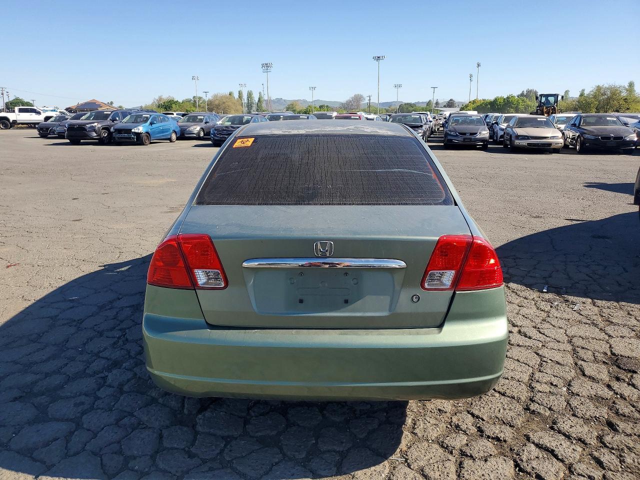 2003 Honda Civic Lx - Фото 6