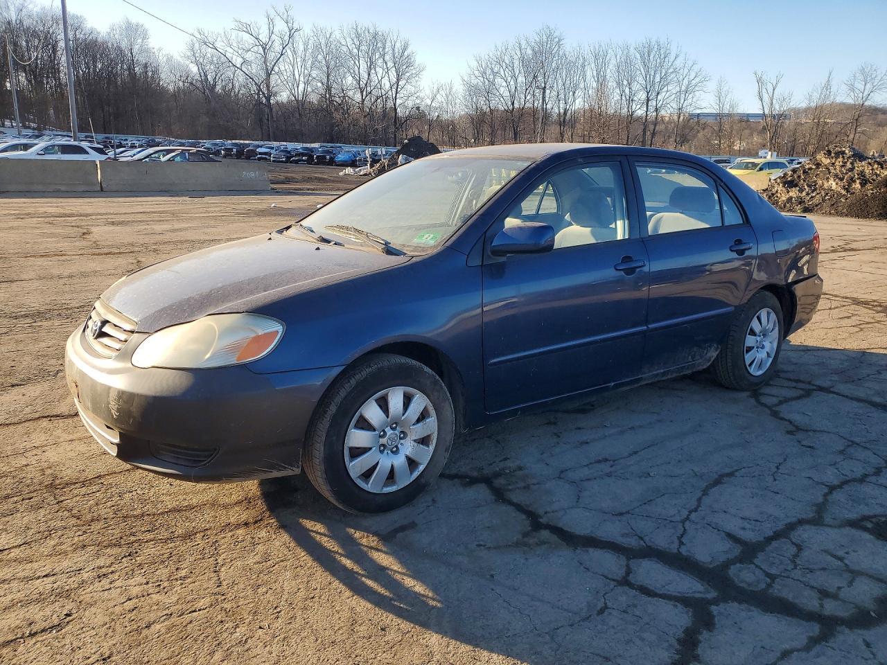 2003 Toyota Corolla Le