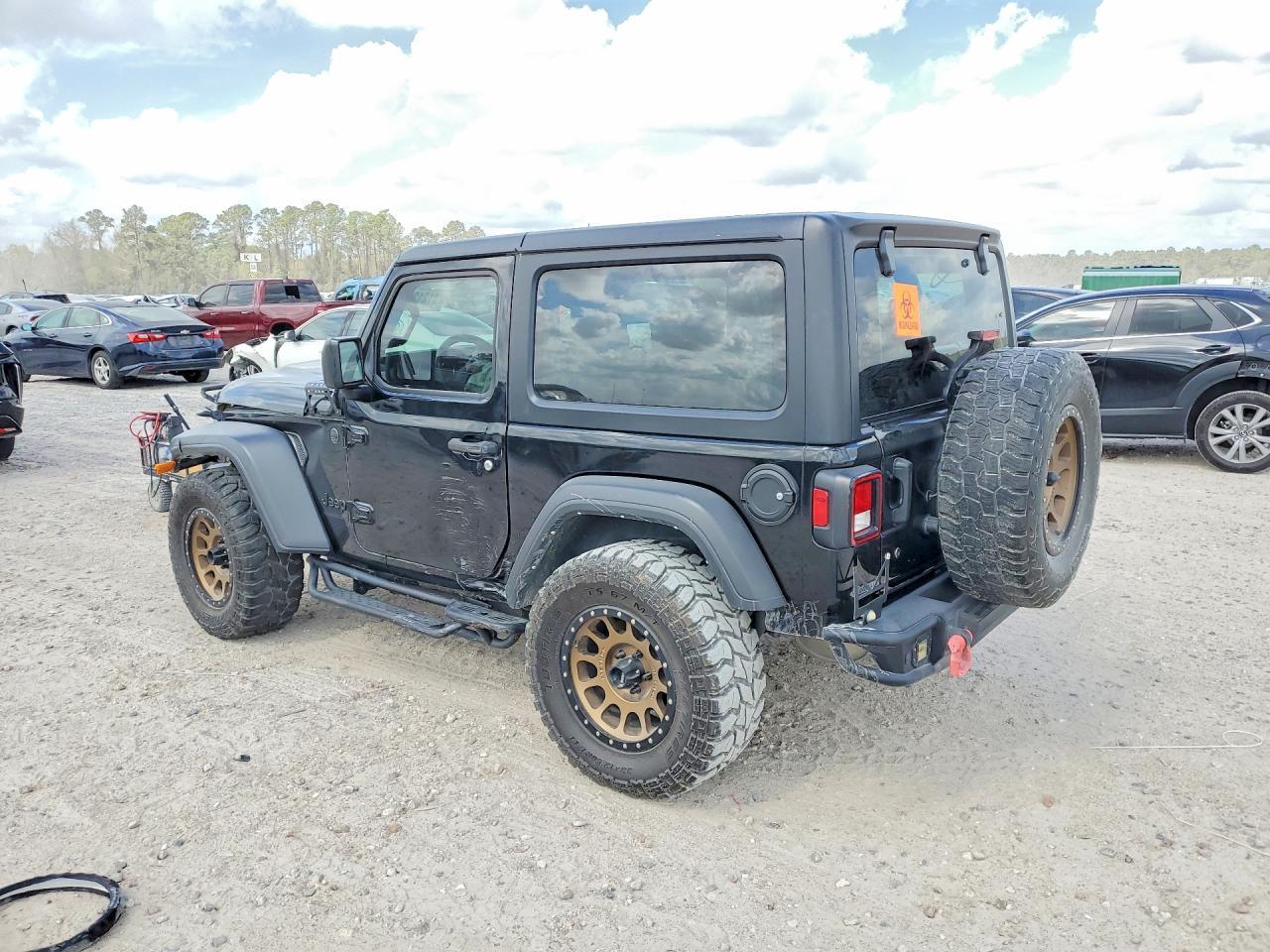 2022 Jeep Wrangler Sport - Image 2